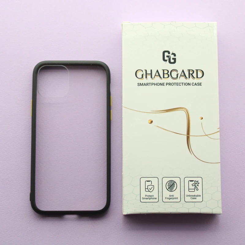 کاور قاب گارد مدل طلقی ساده مناسب برای گوشی موبایل اپل iPhone 11 Pro