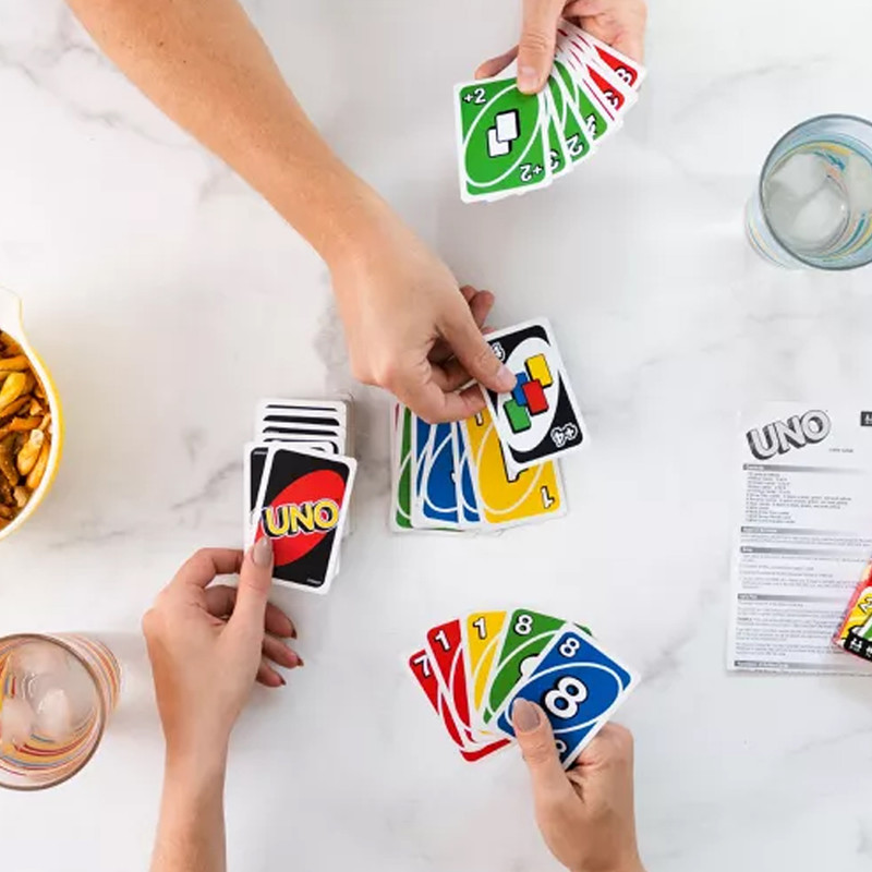 بازی فکری UNO مدل 54 کارتی