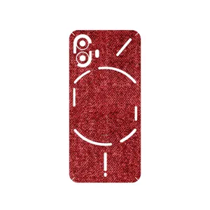 MAHOOT Fabric Texture 4 Cover Sticker for Nothing Phone 2