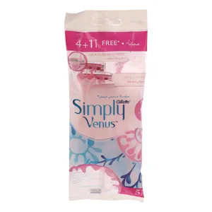 خود تراش ژیلت مدل Simply venus بسته 5 عددی