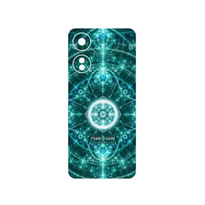 MAHOOT Mathematical Geometric Shape 4 Cover Sticker for Honor X5 Plus