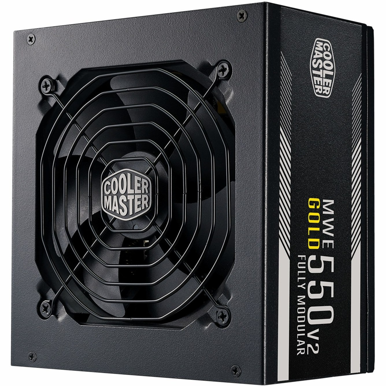 منبع تغذیه کامپیوتر 550 وات وات کولر مستر مدل MWE GOLD 550 V2 Full Modular