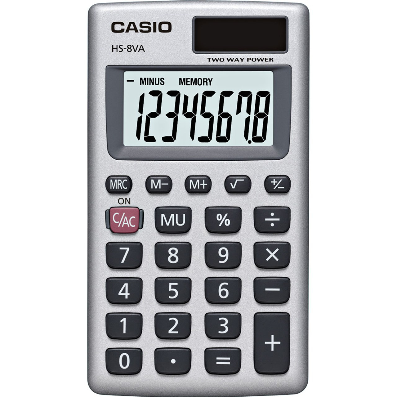 ماشین حساب کاسیو مدل HS-8VA