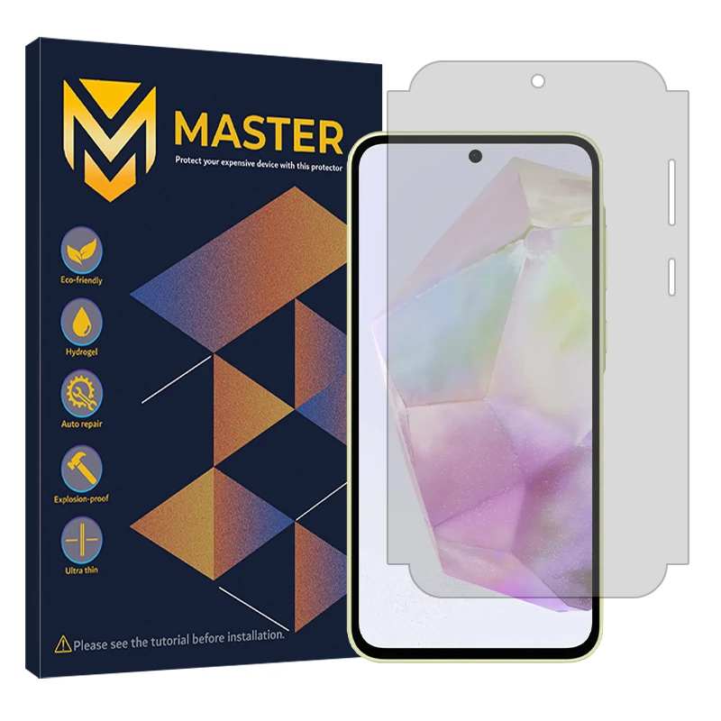 محافظ صفحه نمایش مات مستر مدل Resistant مناسب برای گوشی موبایل سامسونگ Galaxy A35