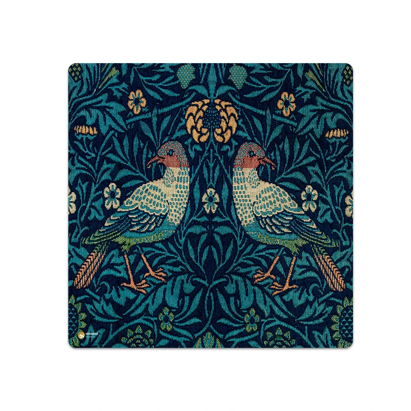 ماوس پد هومرو مدل NX069 طرح فرش ایرانی سنتی سایز 40x40 سانتی متر