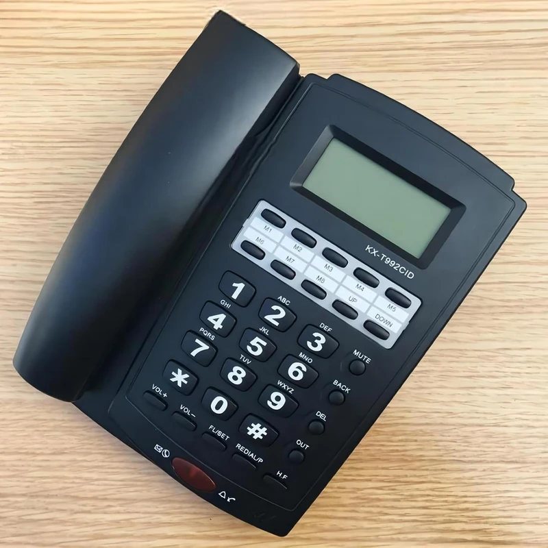 عکس شماره 4 : تلفن رومیزی ان ای ان سی مدل kx-t992cid