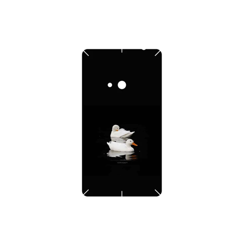 برچسب پوششی ماهوت مدل Duck مناسب برای گوشی موبایل نوکیا Lumia 625