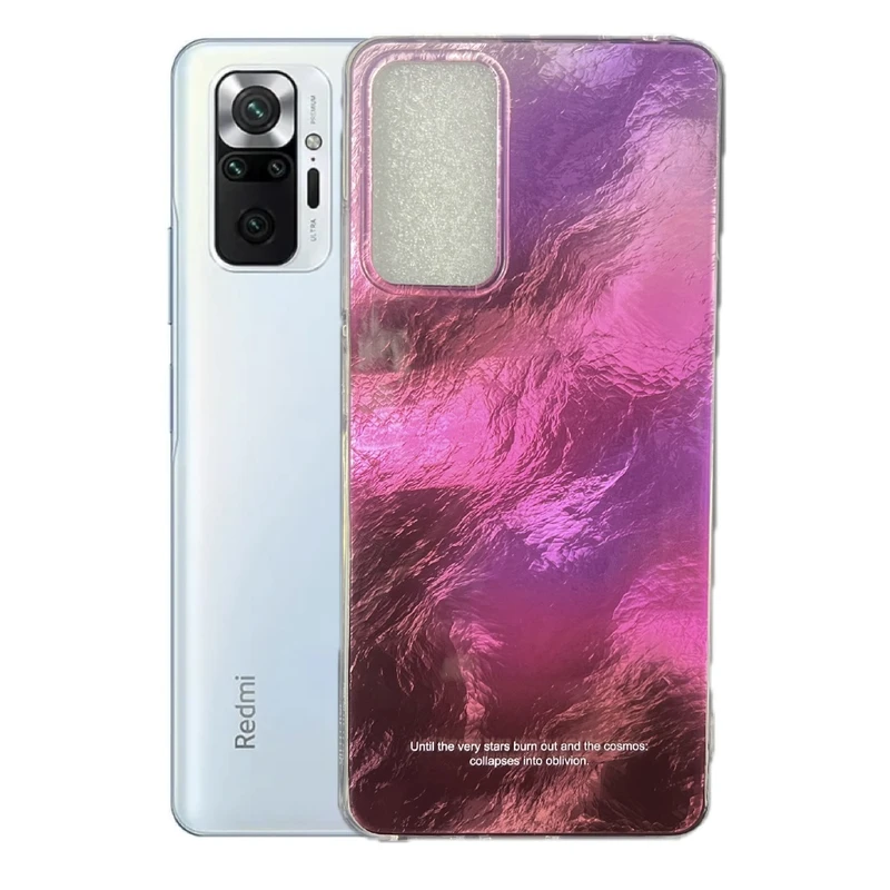 کاور طرح ابر و بادی مناسب برای گوشی موبایل شیائومی Redmi Note 10 Pro 4g