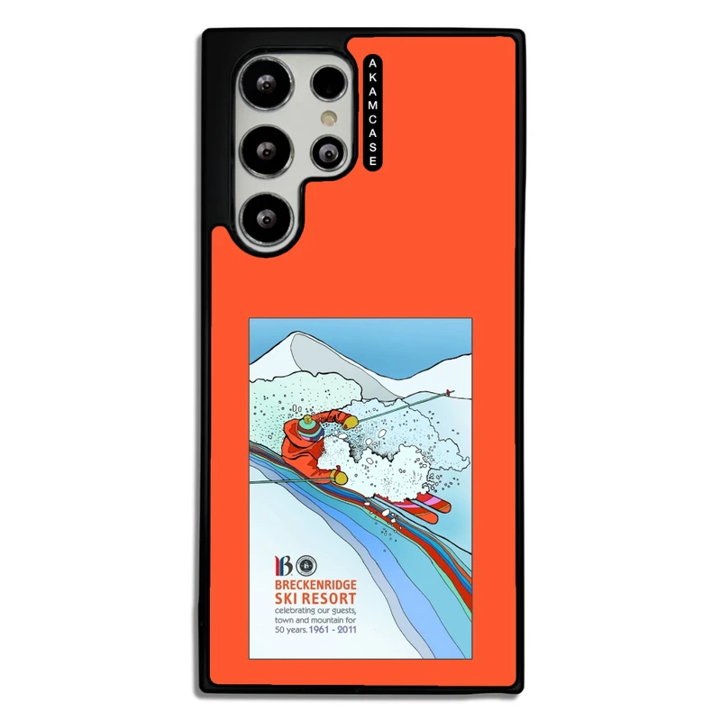 کاور آکام مدل AMC-WSGS22U-SKI-19 مناسب برای گوشی موبایل سامسونگ Galaxy S22 Ultra