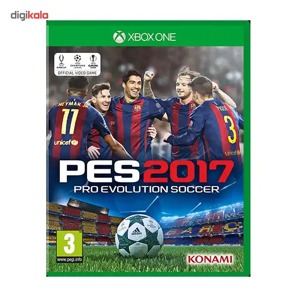 بازی PES 2017 مخصوص Xbox One