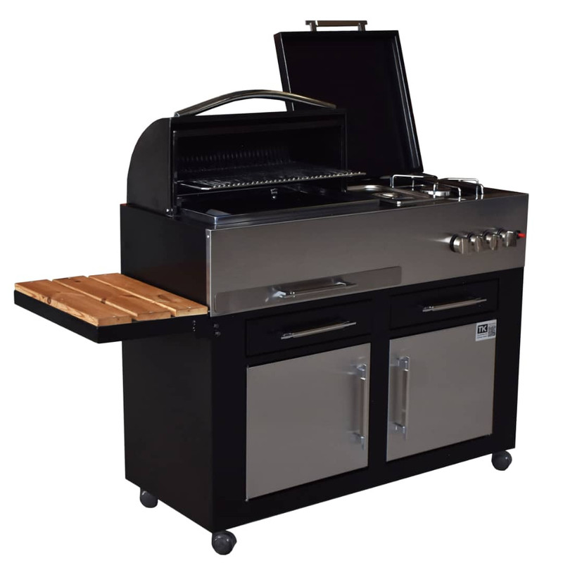 باربیکیو مدل  نما استیل کد 105005