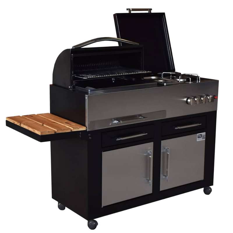 باربیکیو مدل  نما استیل کد 105005