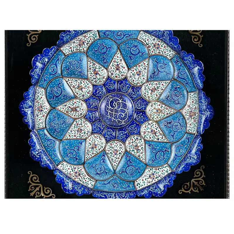 تابلو میناکاری مدل مهر کد 25