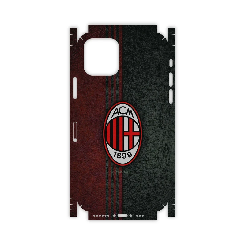 برچسب پوششی ماهوت مدل AC-Milan-FC-FullSkin مناسب برای گوشی موبایل اپل iPhone 11 Pro
