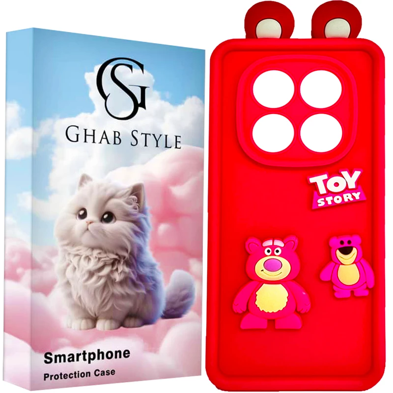 کاور قاب استایل مدل sport طرح فانتزی مناسب برای گوشی موبایل شیائومی Redmi Note 14 Pro 4G