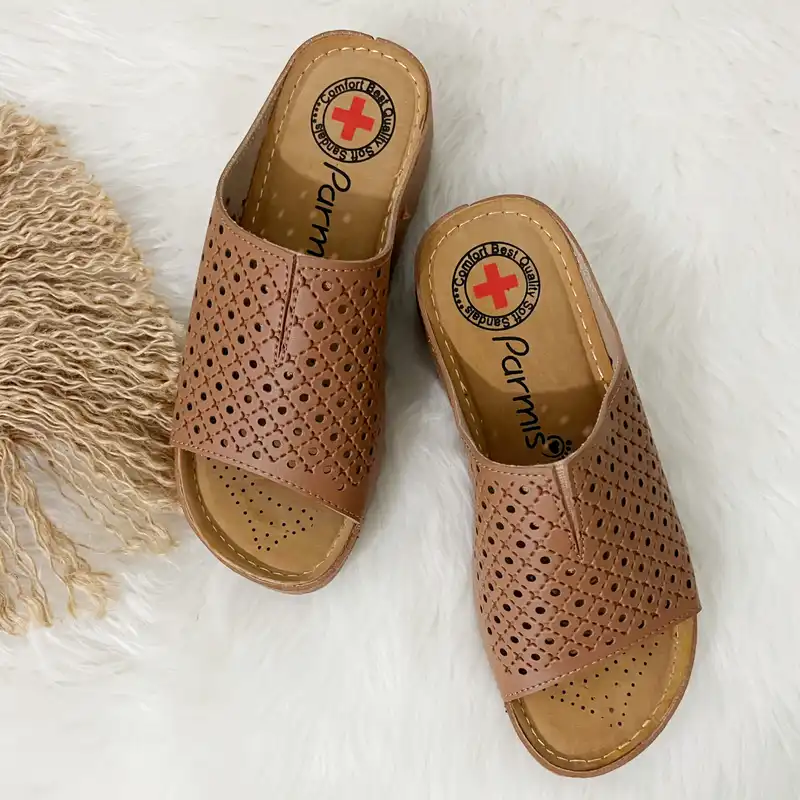 صندل زنانه مدل پارمیس طبی کد 124