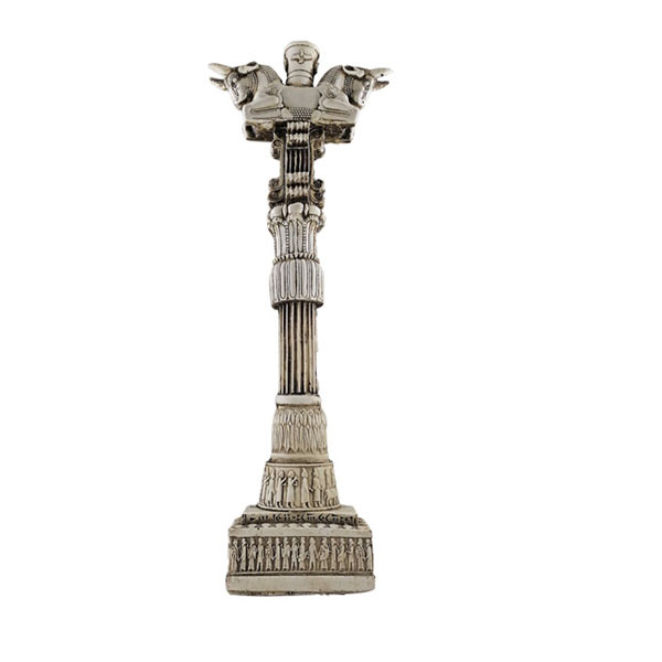 مجسمه مدل سر ستون گاو