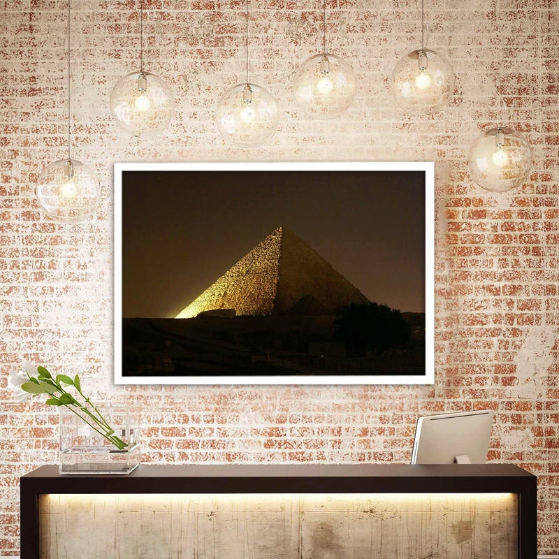 تابلو بکلیت طرح اهرام ثلاثه مصر مدل W5721