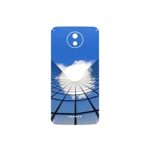 MAHOOT Glass skyscraper Cover Sticker for Motorola Moto C Plus