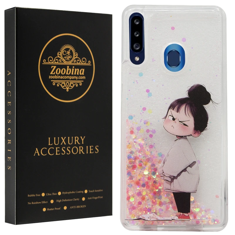 کاور زوبینا مدل Padilo مناسب برای گوشی موبایل سامسونگ Galaxy A20S