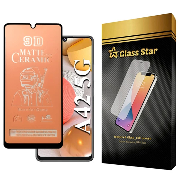  محافظ صفحه نمایش سرامیکی مات گلس استار مدل CAGA مناسب برای گوشی موبایل سامسونگ Galaxy A42 5G