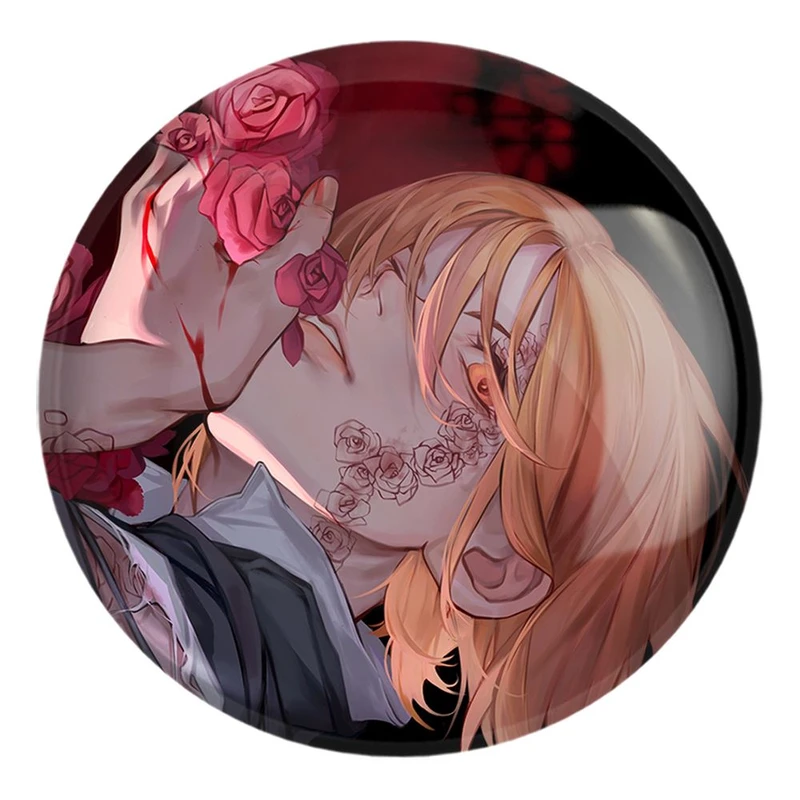 پیکسل خندالو طرح کوگیساکی نوبارا انیمه جوجوتسو کایزن کد 11059 مدل بزرگ