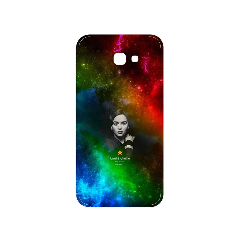 برچسب پوششی ماهوت مدل emilia clarke مناسب برای گوشی موبایل سامسونگ Galaxy A7 2017