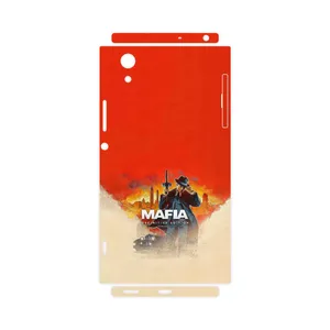 MAHOOT MAFIA Game Series-FullSkin Cover Sticker for Sony Xperia XA1