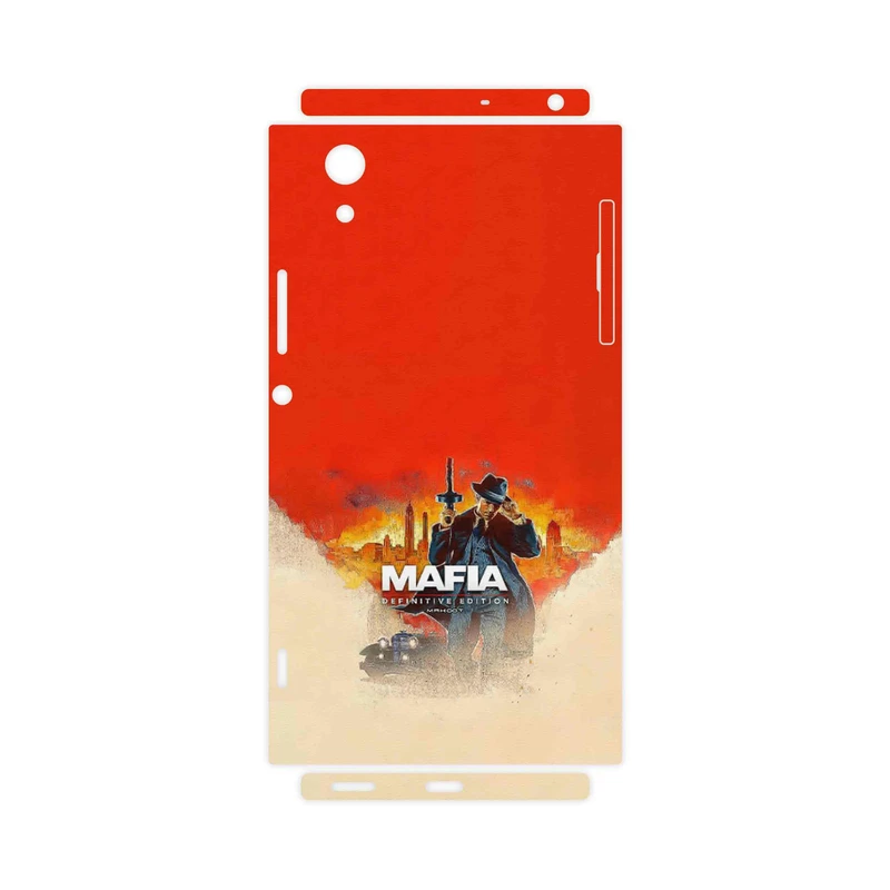 برچسب پوششی ماهوت مدل MAFIA Game Series-FullSkin مناسب برای گوشی موبایل سونی Xperia XA1