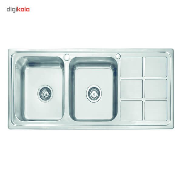 سینک تی اند دی مدل TD311E توکار سینک تی اند دی مدل TD311E توکار