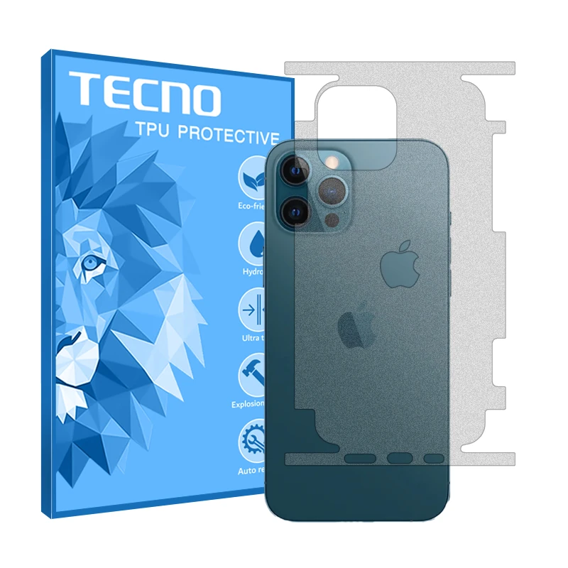 محافظ پشت گوشی مات تکنو مدل HyMTT مناسب برای گوشی موبایل اپل iPhone 12 Pro Max
