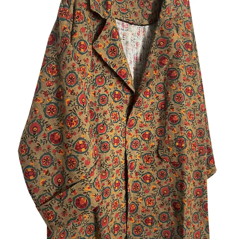 مانتو کتی زنانه مدل ترمه