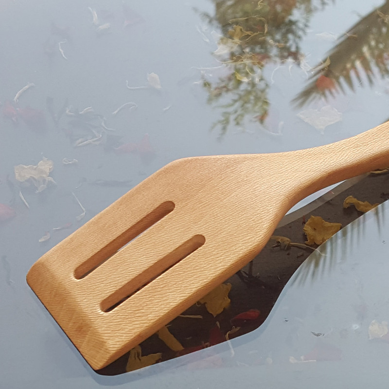 کفگیر چوبلمه مدل kot03