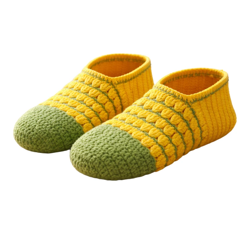 پاپوش زنانه مدل بافتنی کد a1