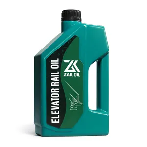 روغن ریل آسانسور  زاک اویل مدل 02 حجم  4 لیتر 