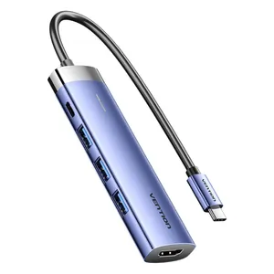 Vention TGESB USB-C 5 Port HUB