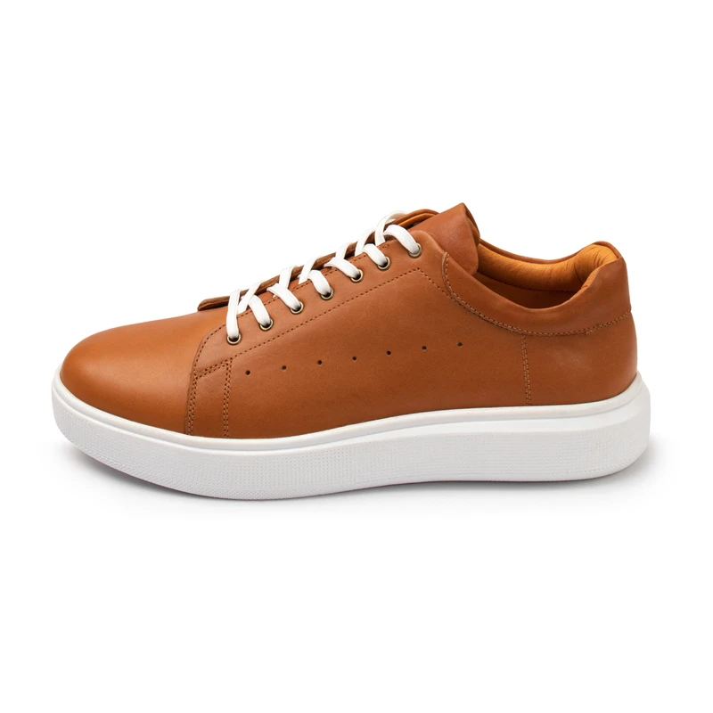 کفش روزمره مردانه چرم عطارد مدل چرم طبیعی کد SH394