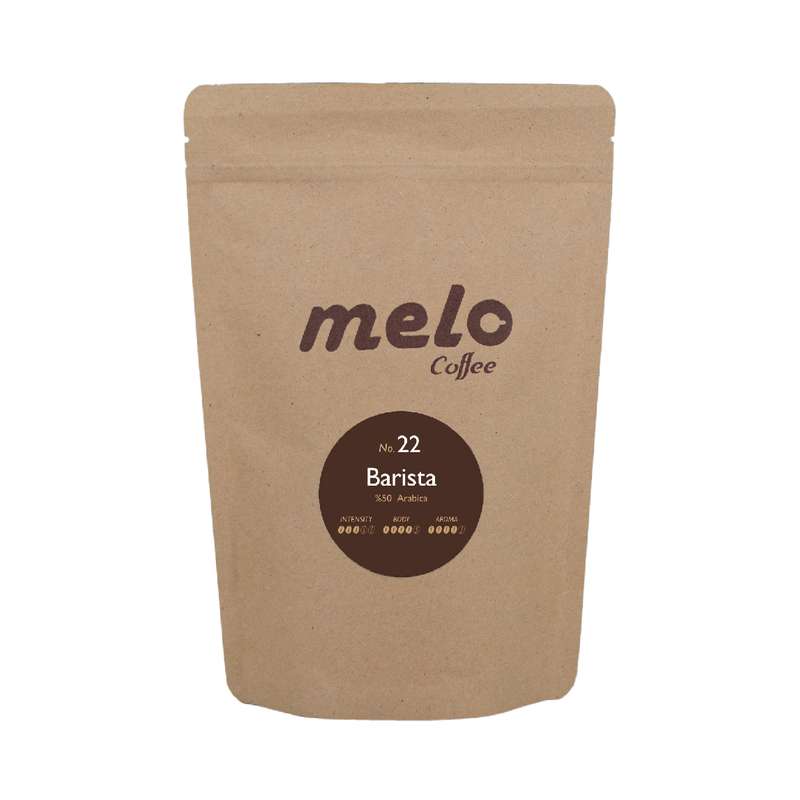 دانه قهوه ترکیبی باریستا ملو - 250 گرم