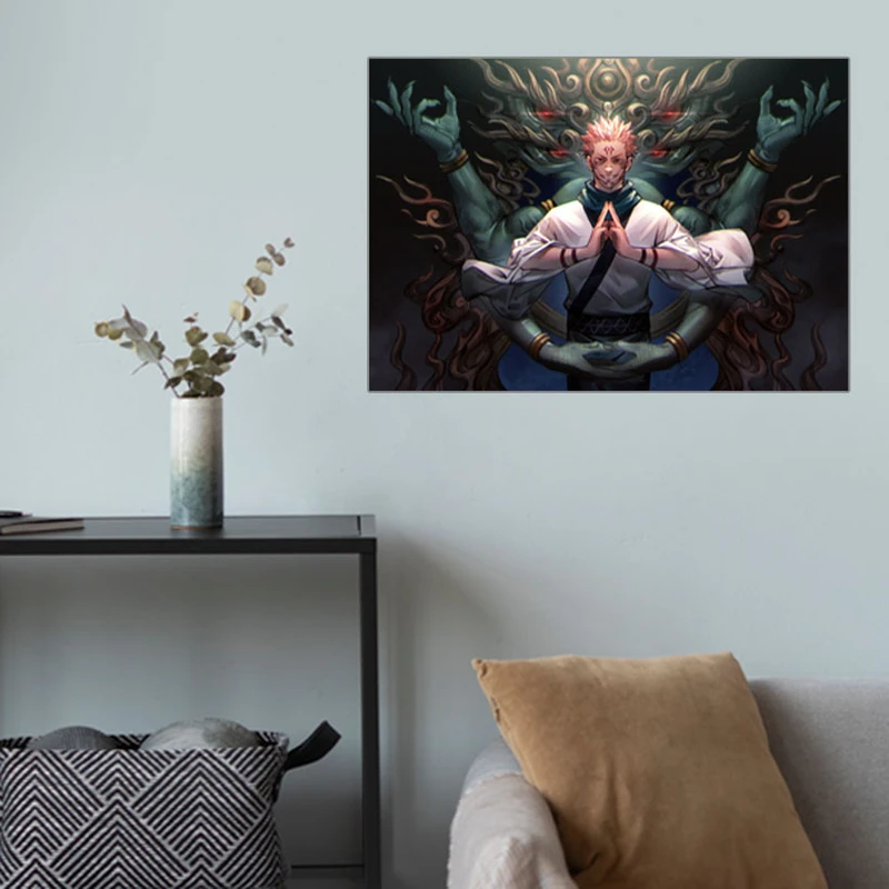 پوستر گوفی مدل ارباب سوکونا انیمه جوجوتسو کایسن کد SAMA72