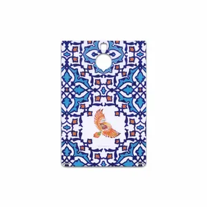 MAHOOT Homa Tile Cover Sticker for BlackBerry Passport Silver Edition