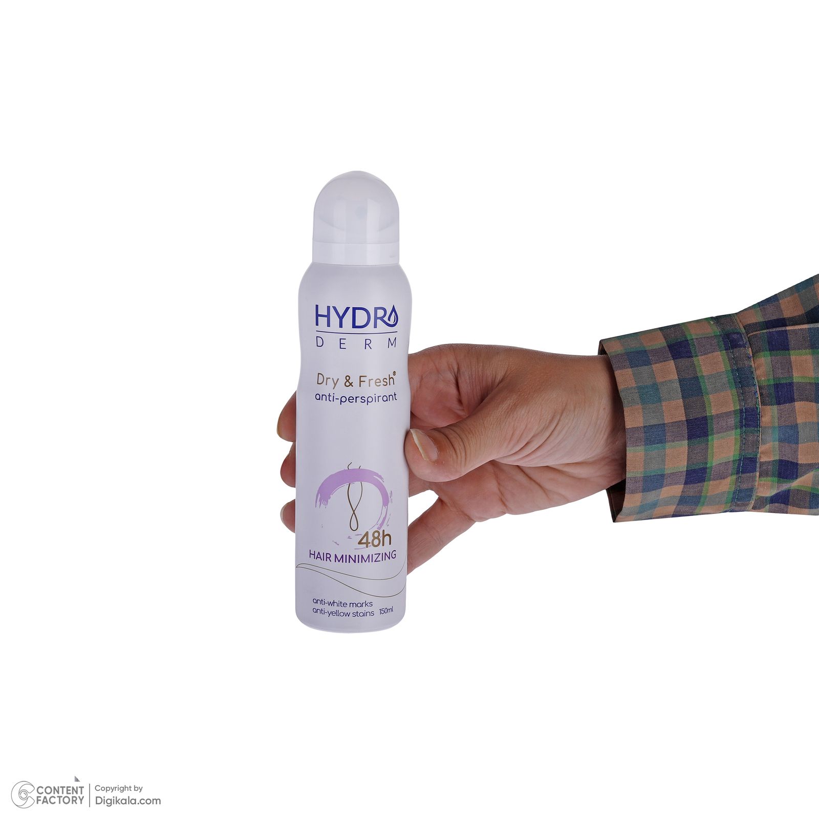 اسپری بدن زنانه هیدرودرم مدل Hair Minimizing حجم 150 میلی لیتر -  - 5