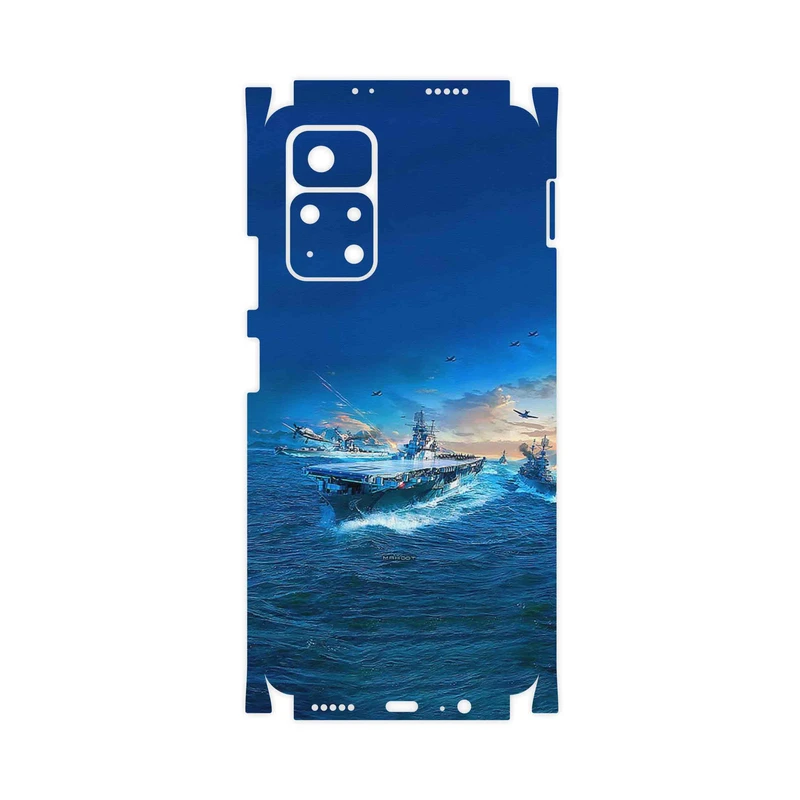 برچسب پوششی ماهوت مدل Warship-FullSkin مناسب برای گوشی موبایل شیائومی Poco M4 Pro 5G