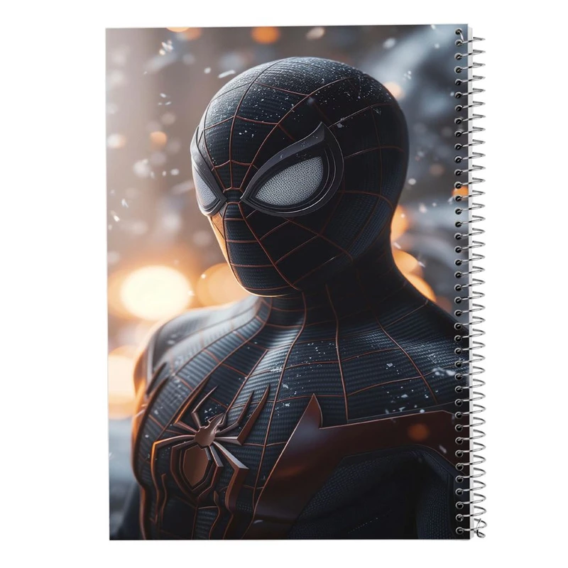 دفتر لیست خرید 50 برگ مدوپد مدل مردعنکبوتی (spiderman) کد DF15084