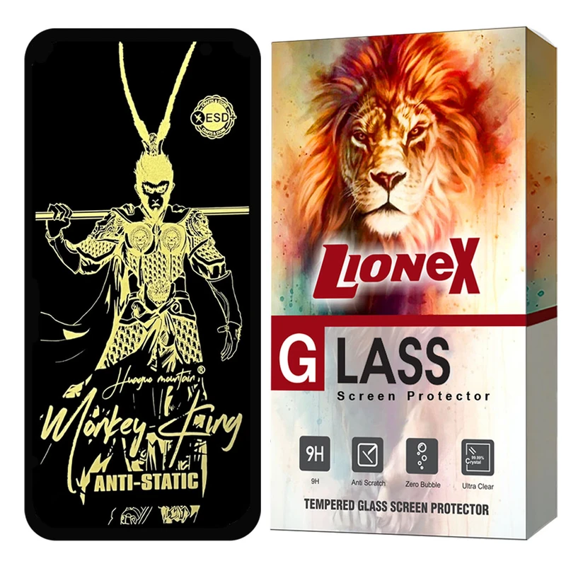 محافظ صفحه نمایش لایونکس مدل ANTGL20 مناسب برای گوشی موبایل اپل iPhone 14 Pro / iPhone 15