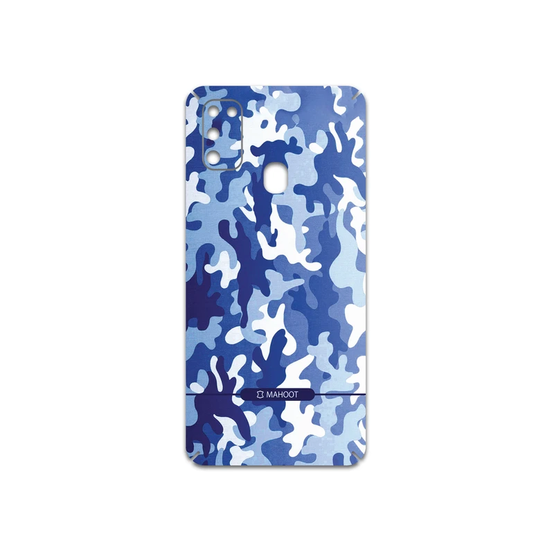 برچسب پوششی ماهوت مدل Army-Winter مناسب برای گوشی موبایل سامسونگ Galaxy M21