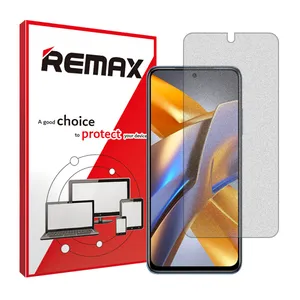 Remax brand shockproof Matte screen protector glass for Xiaomi Poco M5s