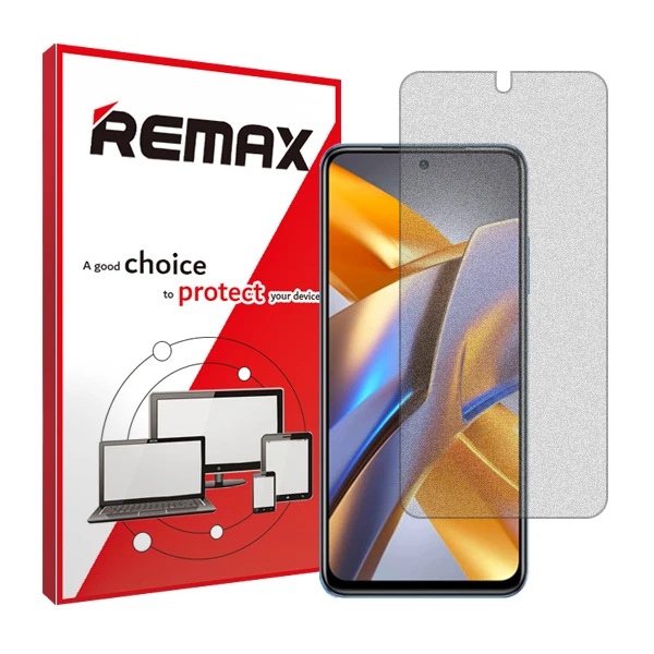 محافظ صفحه نمایش ریمکس مدل HyMTT مناسب برای گوشی موبایل شیائومی Poco M5s