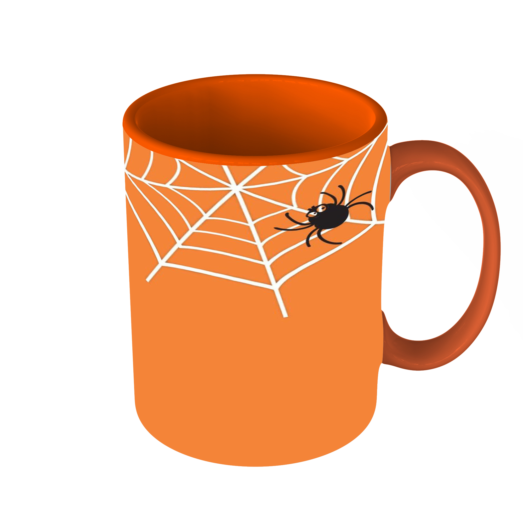 ماگ طرح والپیپر عنکبوت هالووین 