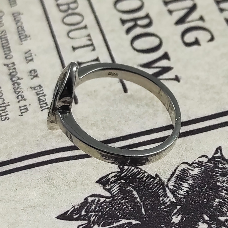 انگشتر نقره زنانه سلین کالا مدل برلیان کد 77