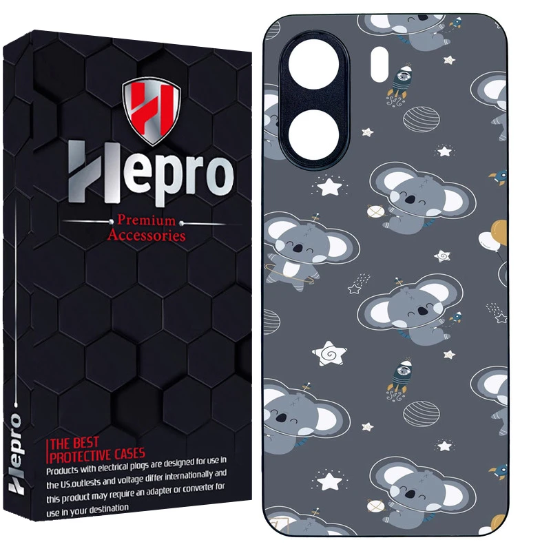 کاور هپرو طرح فانتزی مدل TPU مناسب برای گوشی موبایل شیائومی Redmi 13C